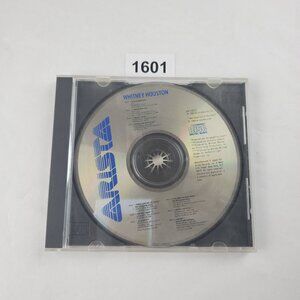 Whitney Houston Compact Disc Audio CD - 1985 Arista Records